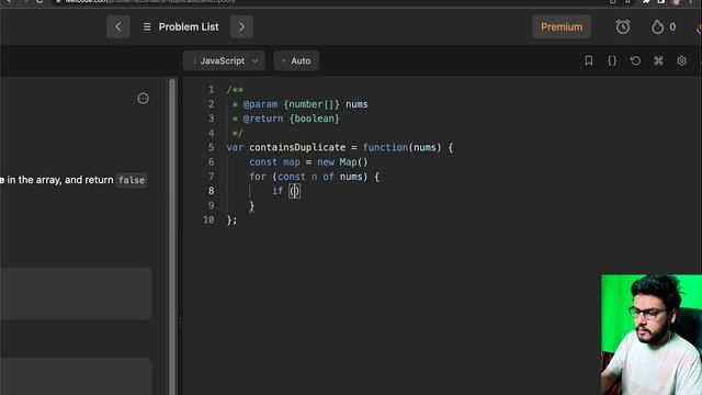 Q1. Contains Duplicate | Leetcode 217 | Array questions for Frontend Interview | DSA in Javascript смотреть онлайн
