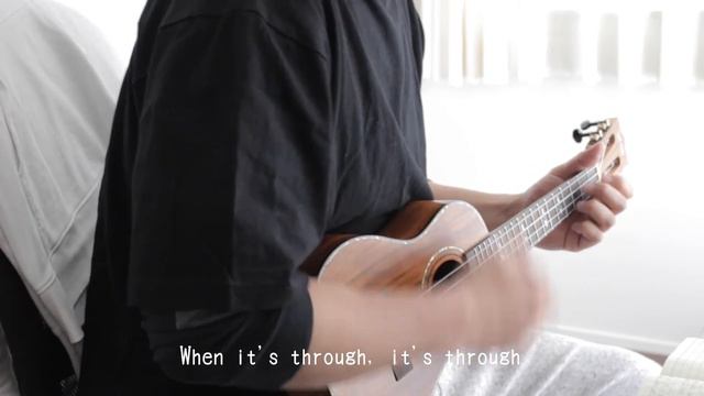To Be With You-Mr.Big【Ukulele Cover】