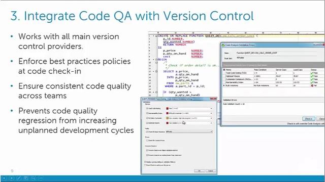 How to enable code quality assurance with Toad for Oracle Xpert Edition смотреть онлайн