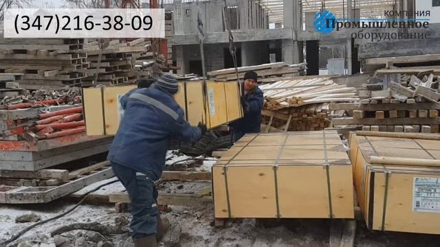 Фура фанеры. Компания СтройОборудовние. Уфа