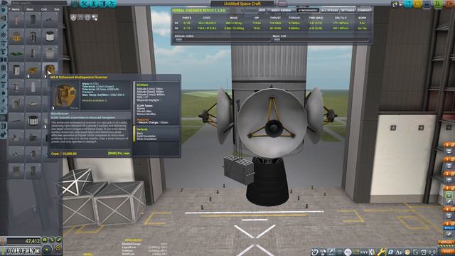 Kerbal Air and Space Program: Eve Quadcopter Expedition смотреть онлайн