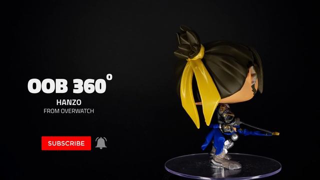 Funko Pop! - Hanzo from Overwatch - OOB 360 смотреть онлайн