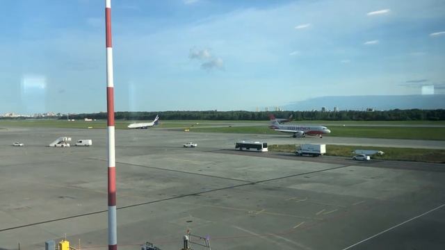 Перелет из Санкт-Петербурга в Рим АК "Россия" на Airbus A320-200 смотреть онлайн