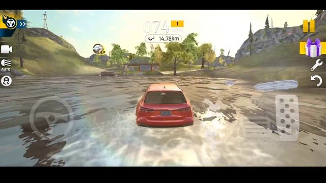 Extreme Car Simulator - Audi Rs6 Car Driving & Top Speed Testing - Car Games Android Gameplay смотреть онлайн