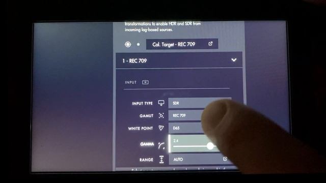 SMALL HD FOCUS PRO 5 MENU - RED KOMODO MONITOR смотреть онлайн