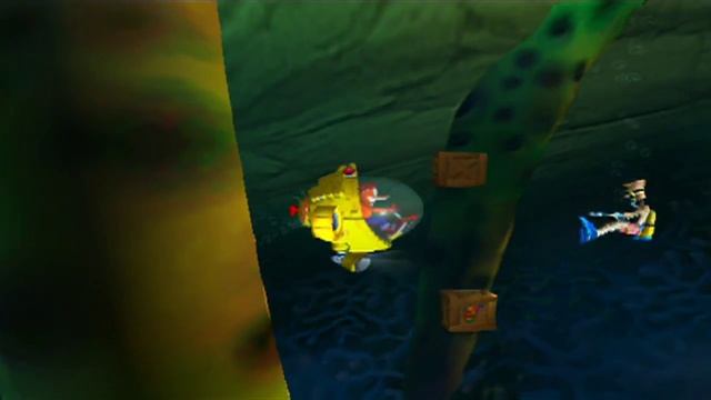 Crash Bandicoot: The Wrath of Cortex - Level 7: Sea Shell Shenanigans (Crystal/Gem) смотреть онлайн