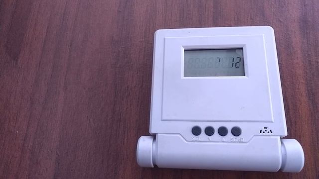 Настройка пульта от счетчика Миртек смотреть онлайн