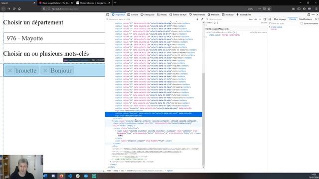 Utiliser Select2 pour vos balises select смотреть онлайн
