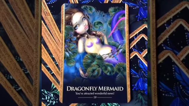 Learn Oracle Cards - Card 19 Dragonfly Mermaid Oracle Of The Shapeshifters смотреть онлайн