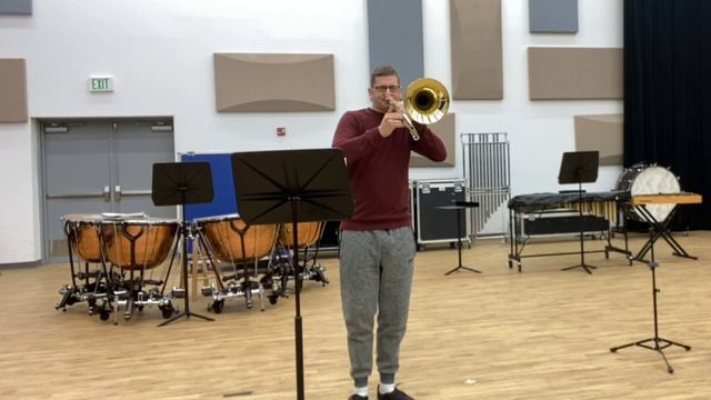 Harry Janosz bass trombone excerpt (before sunrise edition) смотреть онлайн