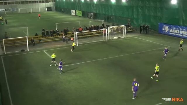 СПб. Регулярный Чемпионат 2005. Нева - СДЮСШОР Кировского района смотреть онлайн