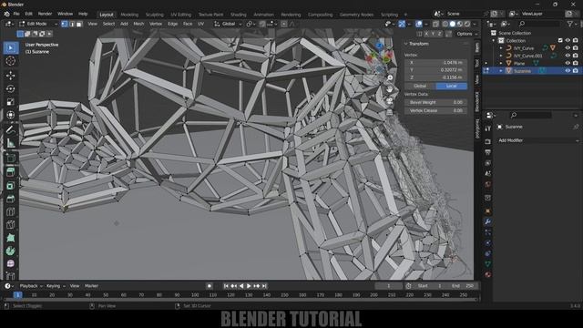 Add Ivy on any Character Easily | Blender 3.4 Beginner tutorial смотреть онлайн