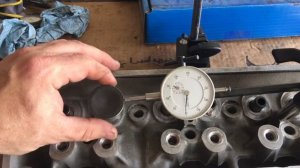 Индикатор микрометр часового типа (ИЧ 10) ТНВД, установки ВМТ и выставления зажигания VAS 6079