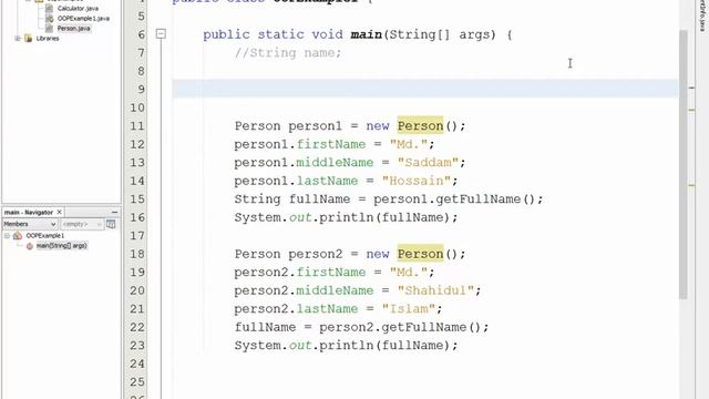 2 Field method value type reference type смотреть онлайн
