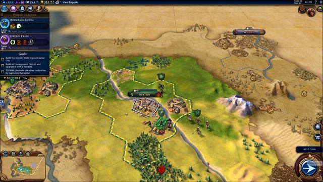 Civilization VI Conquest Tutorial Part 3 смотреть онлайн