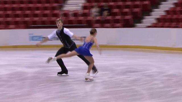 9 K. GAINETDINOVA / I. BICH (RUS) - ISU JGP Lake Placid Junior Pairs Free Skating смотреть онлайн