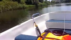 Лодка Пингвин. Гольфстрим 9.8