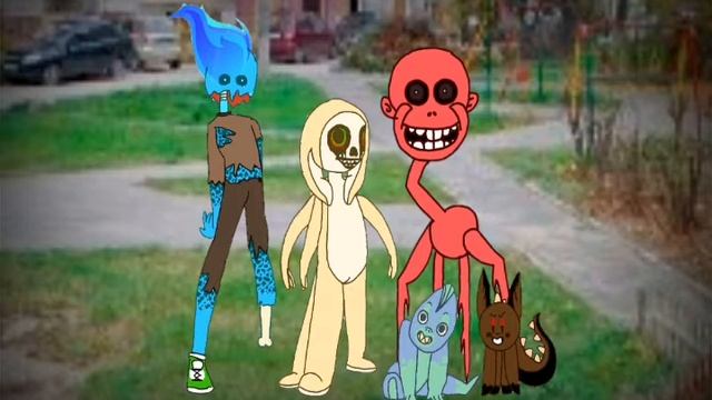 ?СТРАШИЛКА .•GACHA LIFE•."А ОНИ УЛЫБАЛИСЬ"? смотреть онлайн