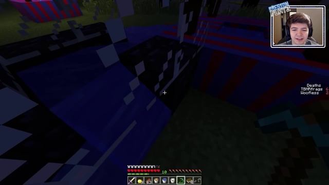 Minecraft Mods FIVE NIGHTS AT FREDDIES CHALLENGE! #2 (Blue Lucky Blocks) w/ The Pack смотреть онлайн
