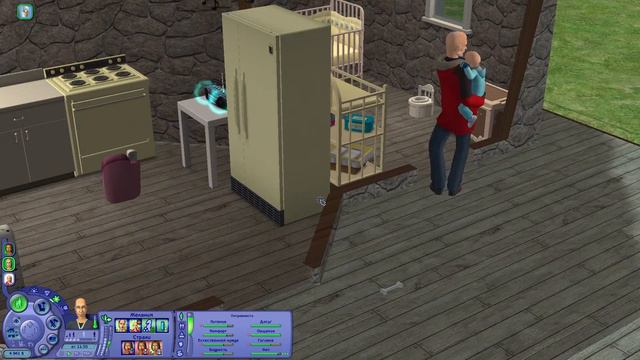 ПРОДОЛЖАЕМ ТВОРИТЬ ЖИЗНЬ ЖЕНЩИНЫ ИЗ ЭЛИТНОЙ ТРУБЫ! МОНТЕККИ #3 - THE SIMS 2 смотреть онлайн