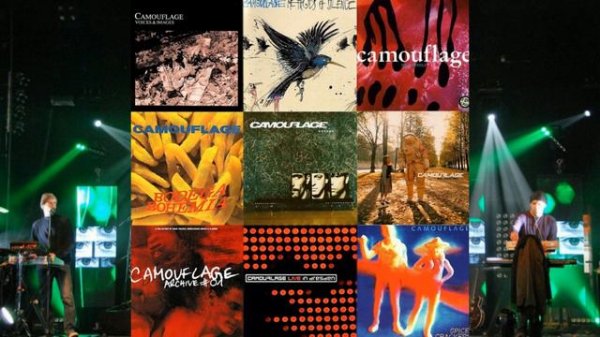 The Best of Camouflage (part 2)🎸Лучшие песни группы Camouflage (2часть)🎸The Greatest Hits Camouflag