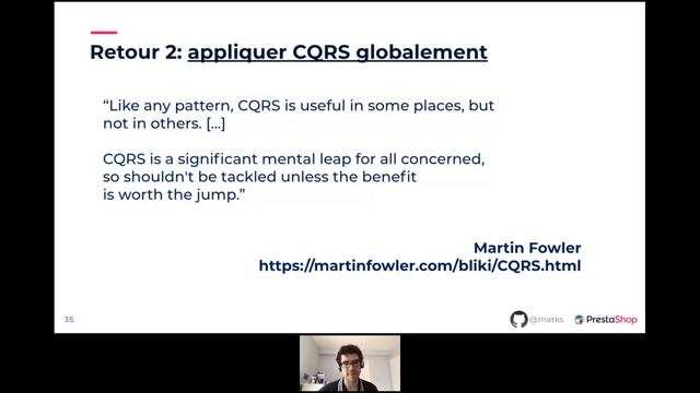 CQRS à la rescousse de PrestaShop pour migrer vers Symfony - M.FERMENT - AFUP Day 2021 Lille/Rennes смотреть онлайн