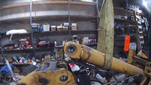 Ответы на вопросы, во время ремонта. Замена пальца ,втулок и регулировочных шайб. смотреть онлайн