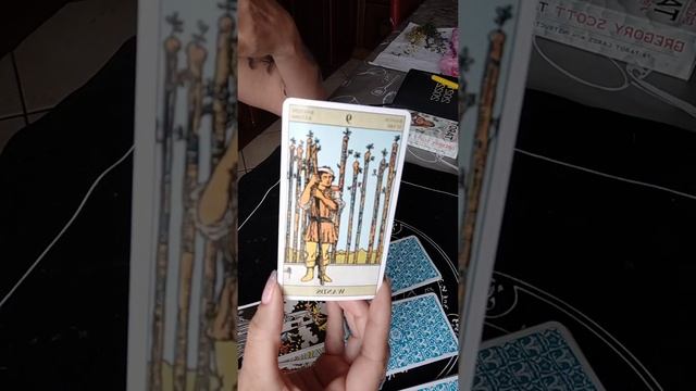 9 жезлов,подробное описание карт таро райдара уейта младших арканов. смотреть онлайн