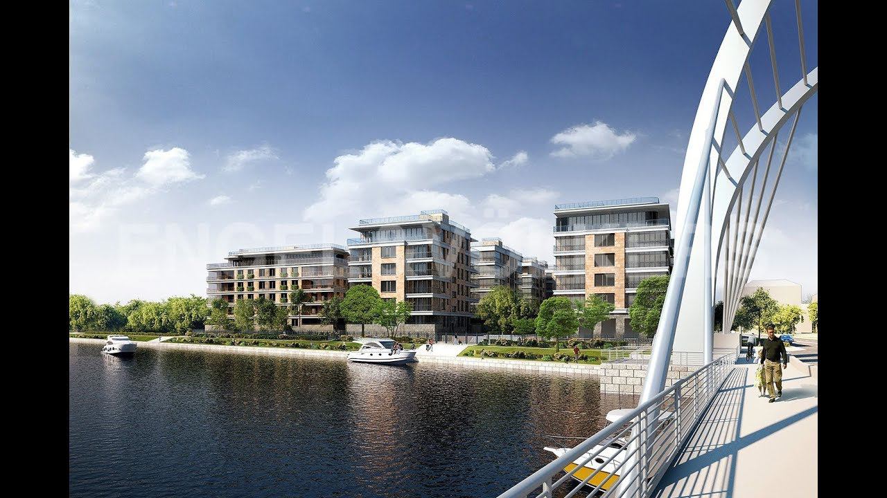 Engel & Völkers: купить элитную недвижимость с видом на стадион Динамо – «Крестовский de Luxe» смотреть онлайн