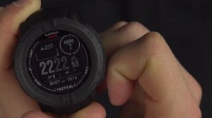Unboxing Garmin Instinct 2 Solar Tactical