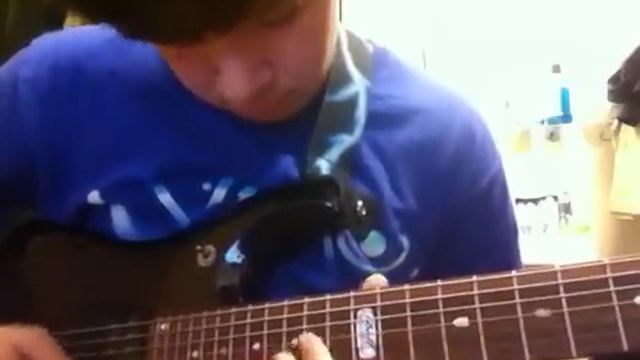 Circus Maximus - Arrival of Love (solo) - Guitar Cover смотреть онлайн