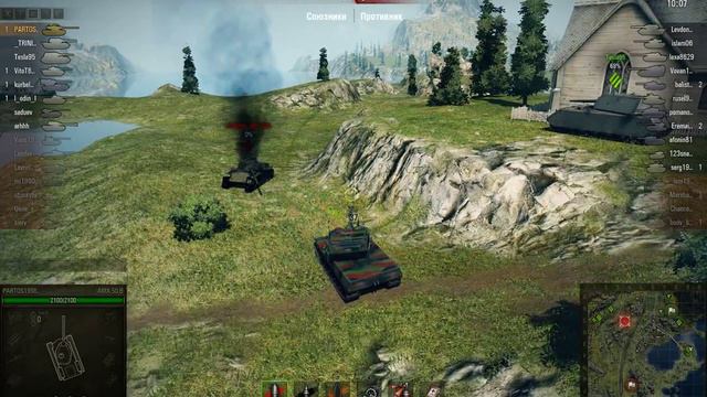 2 отметки на АМХ 50 Б и куча урона смотреть онлайн