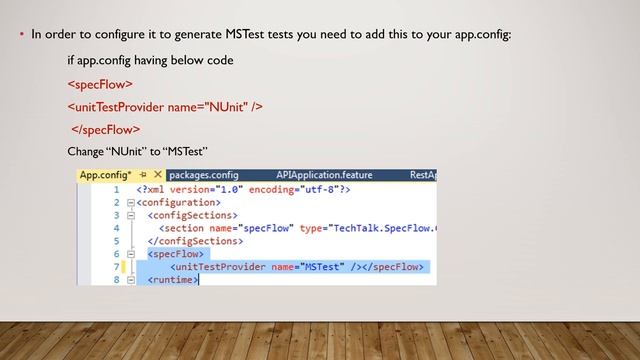 Rest API Automation Framework using .Net – Part 6 смотреть онлайн