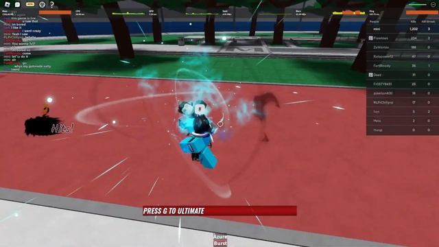 Dabi showcase/ 2 combos/gameplay (Roblox Heroes Battlegrounds) смотреть онлайн