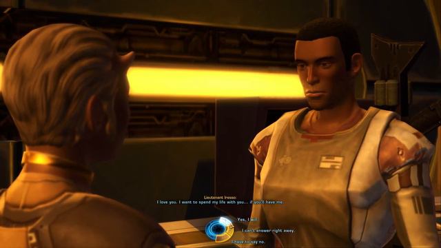 Jedi Consular: Felix Iresso proposes смотреть онлайн