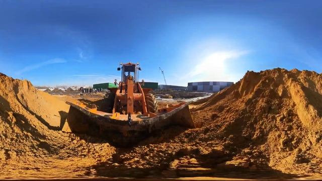 ШОК КОНТЕНТ, машинист уронил камеру и незаметно поправил, Ф. погрузчик АМКОДОР 333В @mister.mechani смотреть онлайн