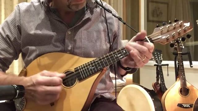 Cooley’s Reel - Mandolin, Guitar, Bodhran смотреть онлайн