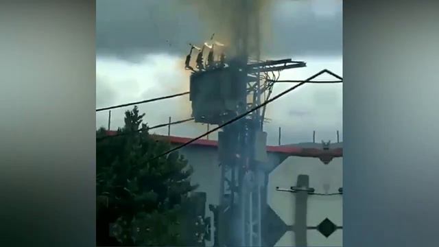 Короткое замыкание на трансформаторе⚡️ смотреть онлайн