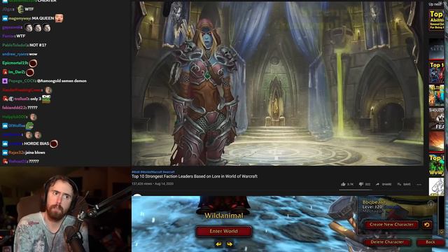 A͏s͏mongold Reacts To The "Top 10 Strongest Faction Leaders Based on Lore in WoW" | By Hirumaredx смотреть онлайн