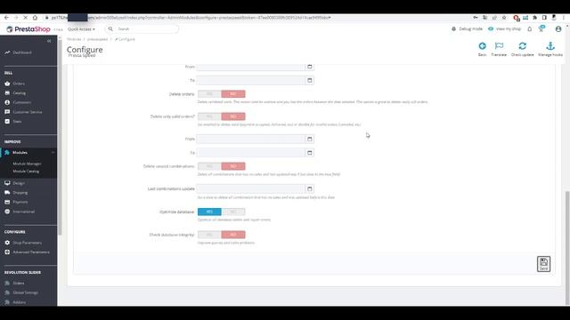 Presta Speed - Optimize database / images / webp and PrestaShop performance смотреть онлайн
