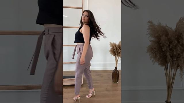 Льняные брюки DV-R4283A320 смотреть онлайн