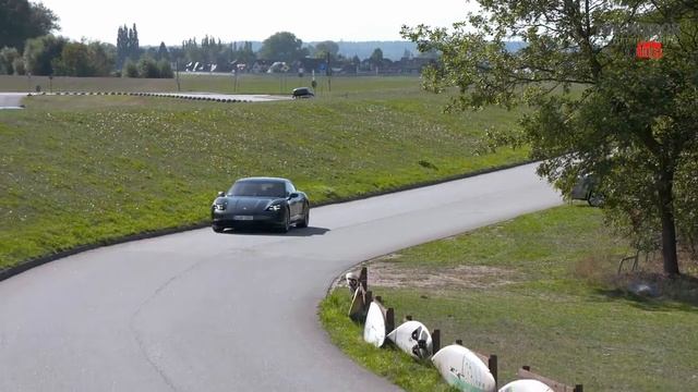 2020 Porsche Taycan Turbo - Eco-Friendly Sports Car