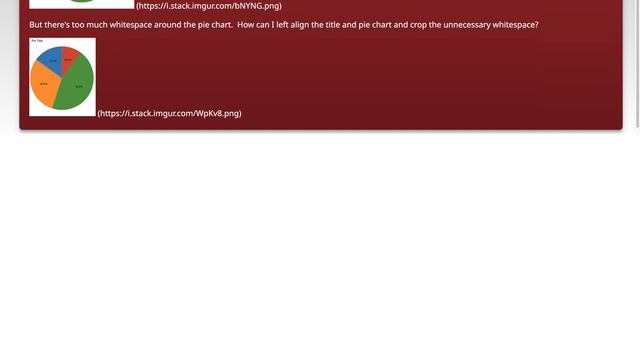 How can I left align a Python Matplotlib pie chart? смотреть онлайн