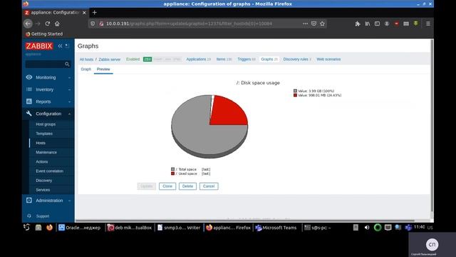 snmp, часть 3 MikroTik zabbix 5.0 смотреть онлайн