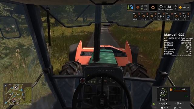 Let's Play LS17: Lossberg mit Story #83 | Silagegras смотреть онлайн