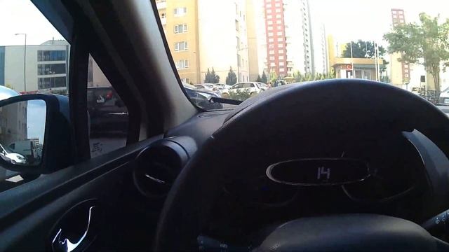 Renault Clio 1.5 DCI Soğuk Motor Uyarısı | Cold Engine смотреть онлайн