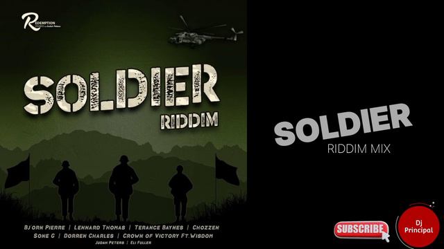 Soldier Riddim Mix(January 2023) Feat. Bjorn Pierre, Chozzen, Dorren Charles, Sone G... смотреть онлайн