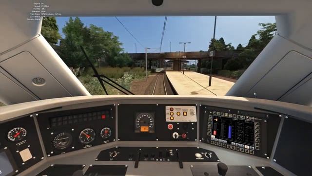 TS2019 - Edinburgh Waverley - Newcastle (Part 1) - Class 68 смотреть онлайн