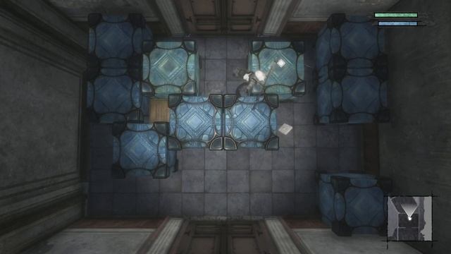 NieR Replicant Remaster 2021 - Find the back entrance to the lost shrine - Walkthrough Part 13 смотреть онлайн