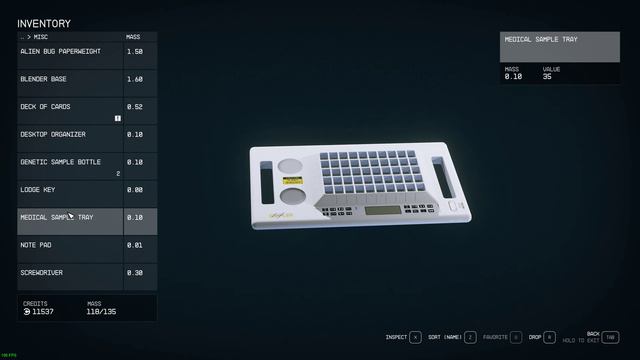 Misc Items in Starfield: How to Use Them? смотреть онлайн
